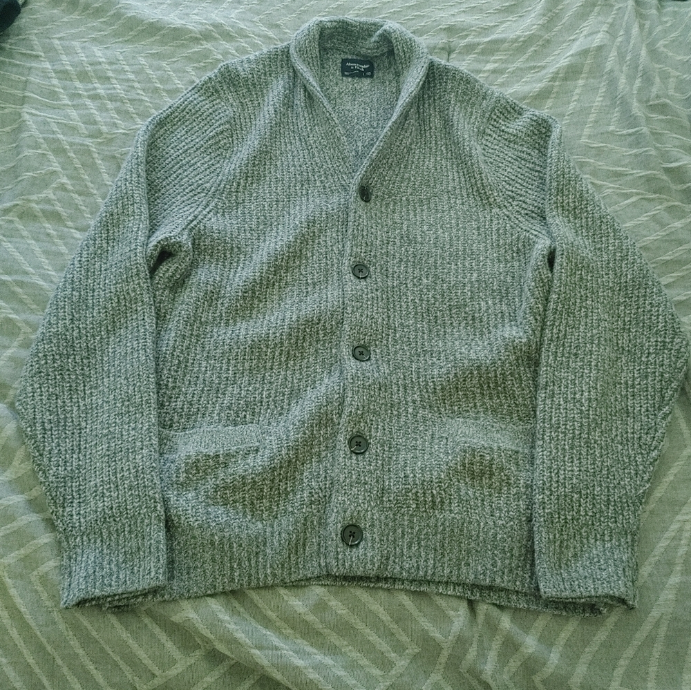 Grey Cardigan